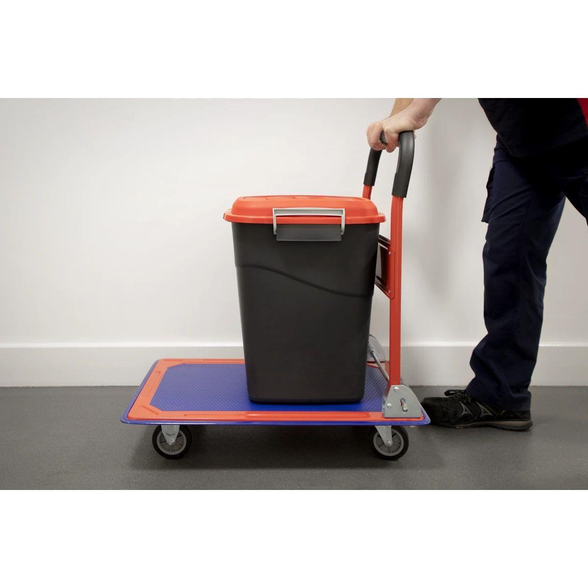 Sealey CST991 Platform Truck 150kg