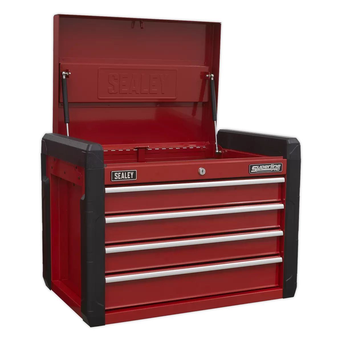 Sealey AP3410STACK Top chest 4 Drawer & Roll cab 6 Drawer Combination