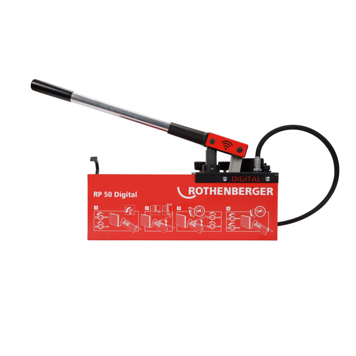 Rothenberger RP50 Digital Pressure Sensor Accurate, Reliable Pressure & Industrial Applications 1000004000