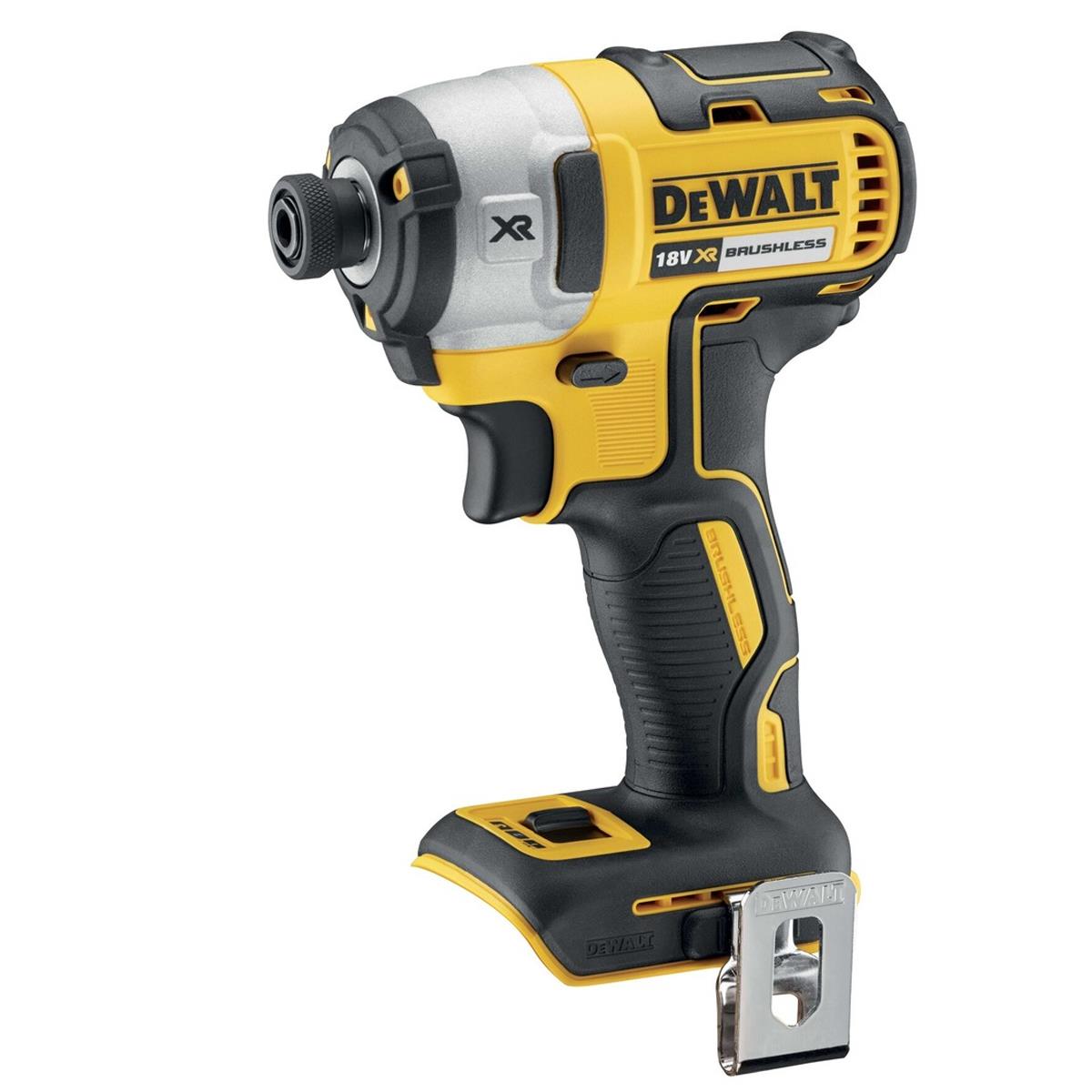 DeWalt DCK664P3-GB 18V Brushless 6 Piece Tool Kit with 3 x 5.0Ah Battery, Charger & Case