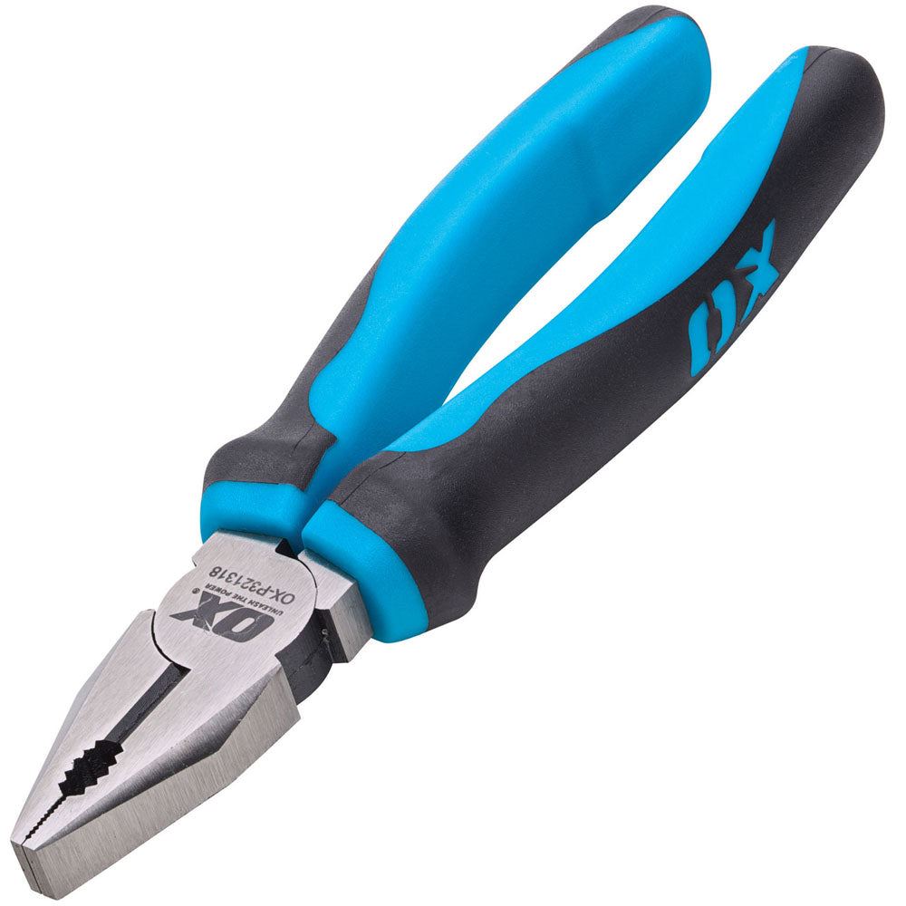 Ox Tools P321318 Pro Combination Pliers - 180mm/7