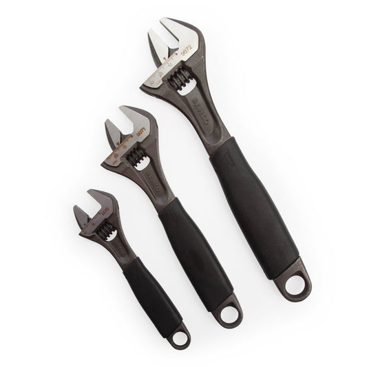Bahco 90 Series Adjustable Wrench Set 3 Piece BAHADJ390