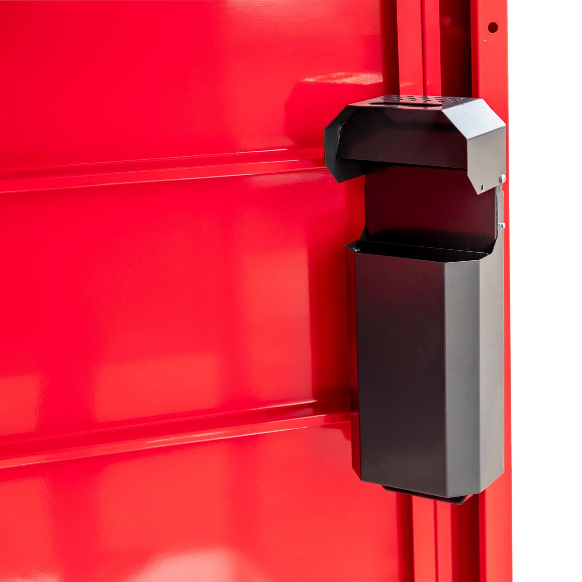 Armorgard FR200-S Flat Packed Smoking Shelter with Bench 2100mm x 245mm x 2110mm Safe Smoking Areas