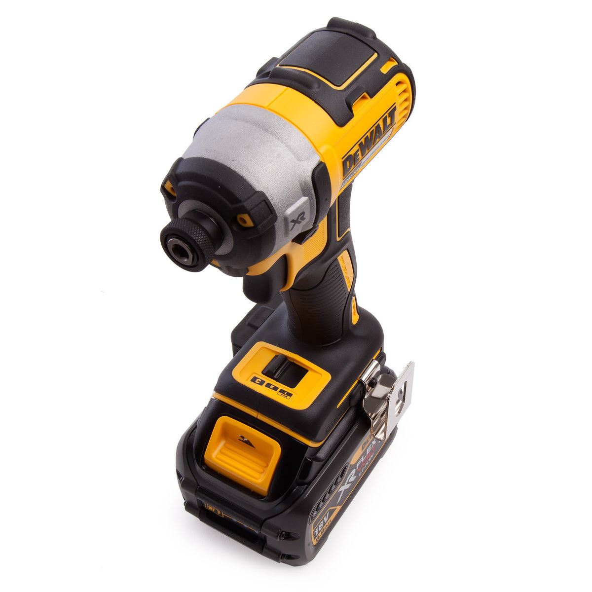 Dewalt DCK276T2T 18V Brushless Twin Pack 2 x FLEXVOLT 6.0Ah Batteries & Charger