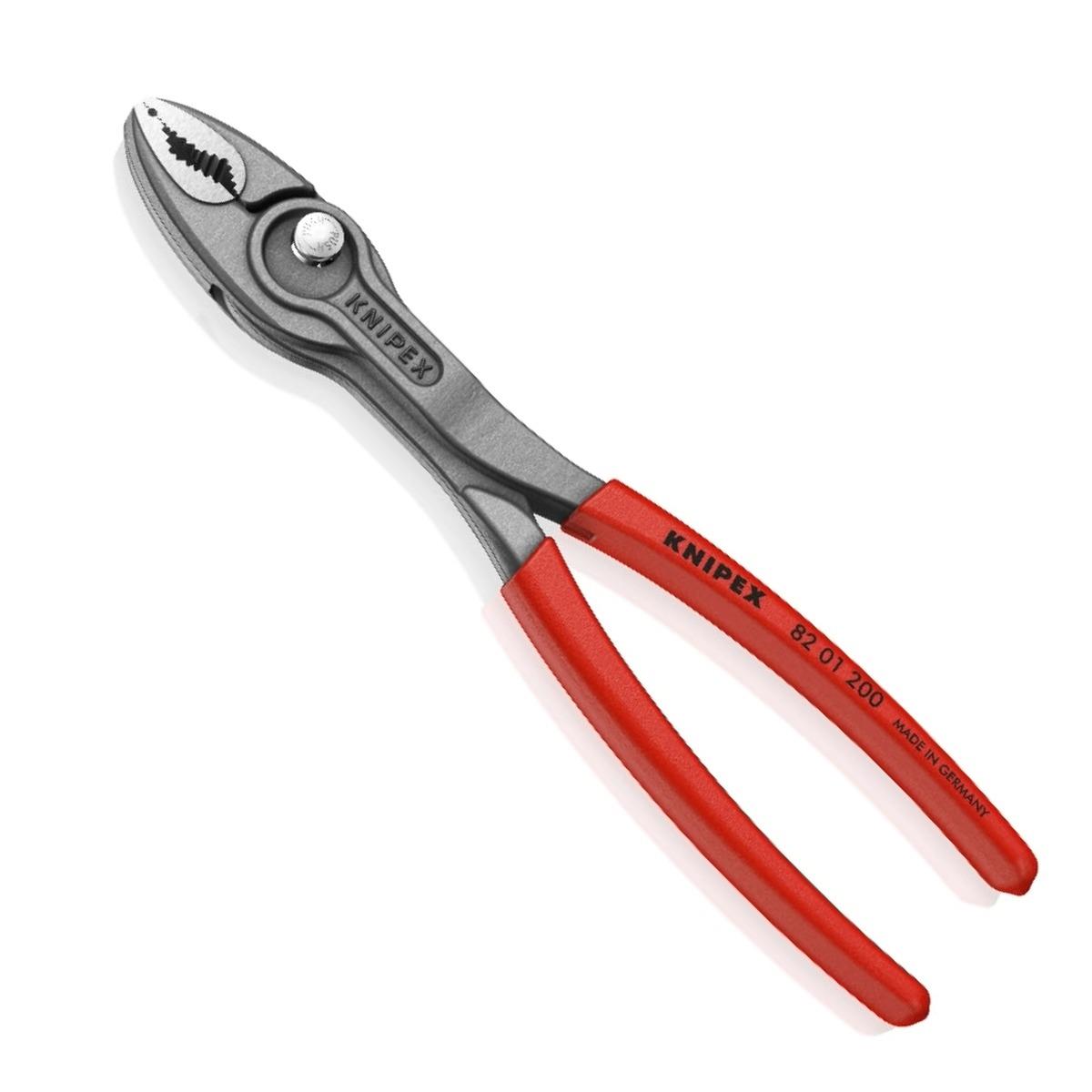 Knipex 200mm TwinGrip Front & Side Gripping Pliers 82 01 200 SB