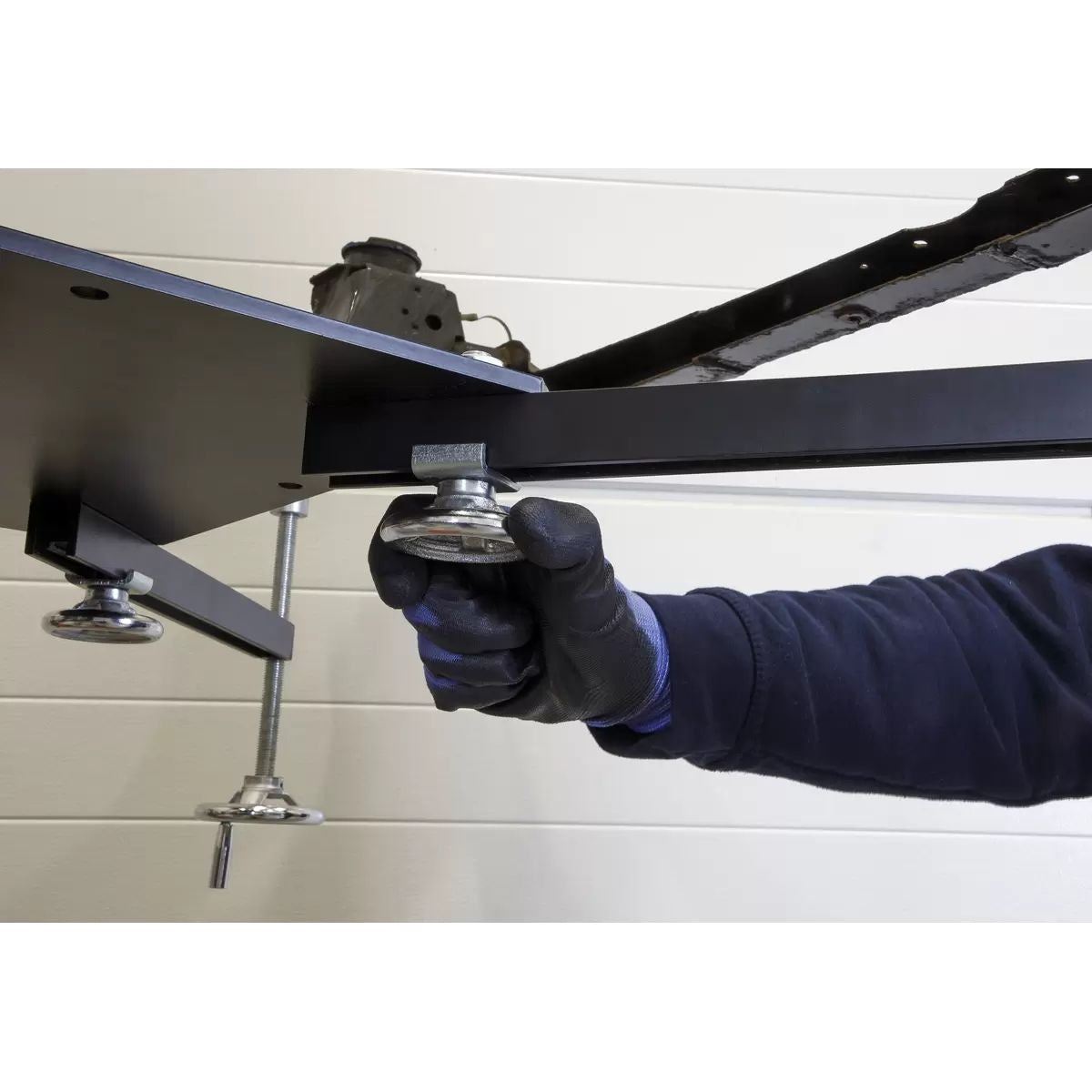 Sealey SFC500COMBO Subframe Cradle and 500kg Transmission Jack Combo