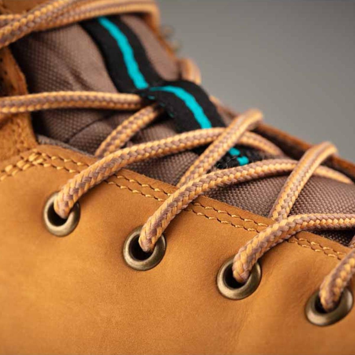 Makita MK403M Kyoto Safety Leather Boots Tan - Size 8