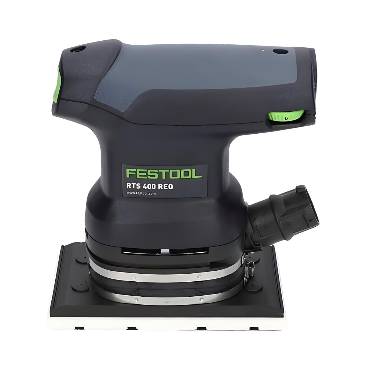 Festool RTS 400 REQ-Plus 230V RUTSCHER Orbital Sander with Light Module & Case 578927