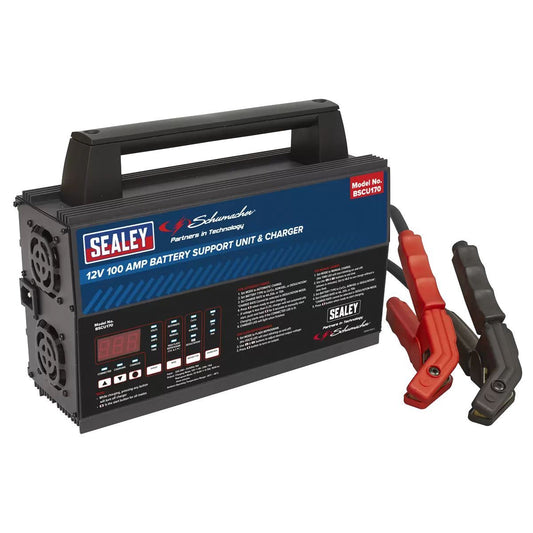 Sealey BSCU170 12V Schumacher Battery Support Unit Charger