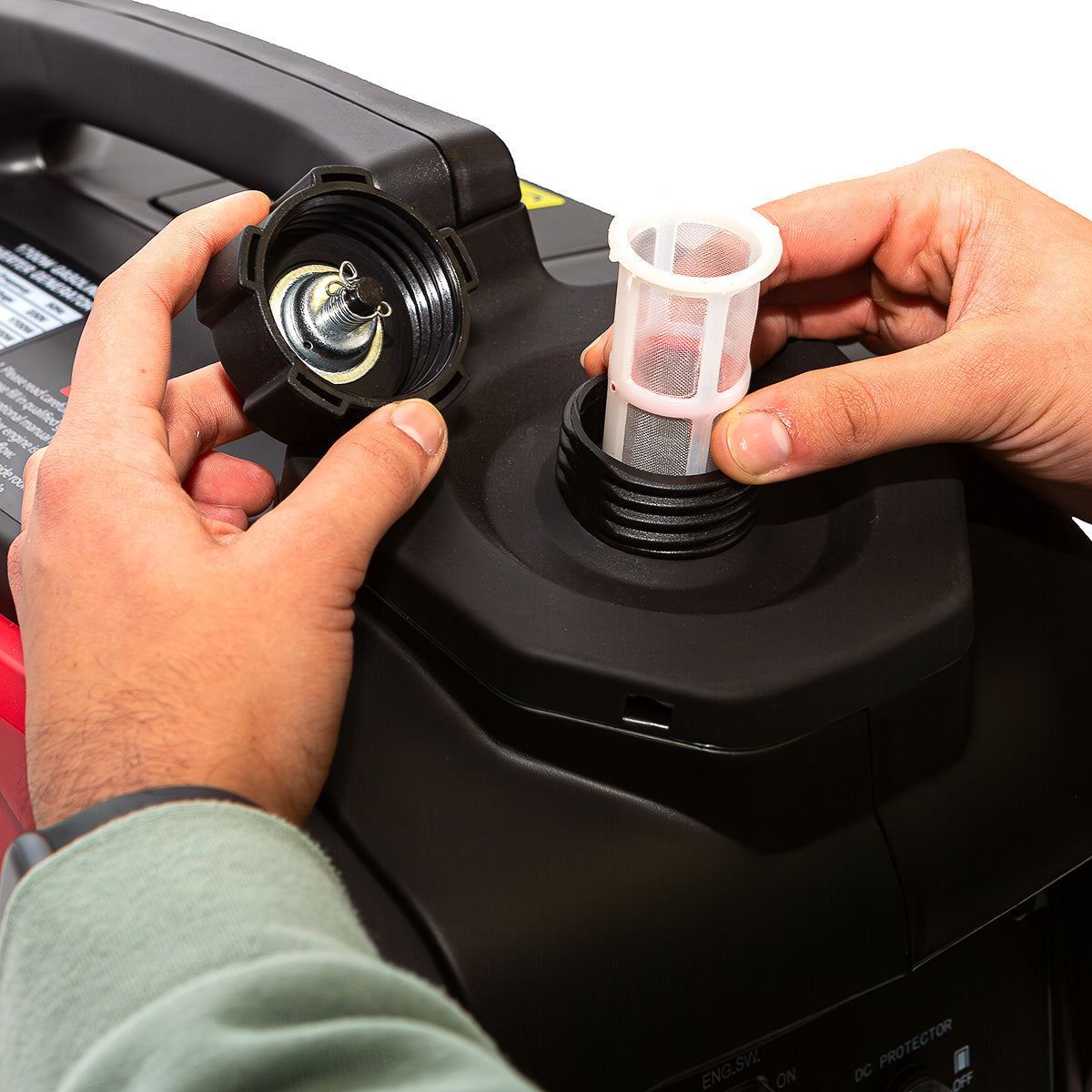 Excel Petrol Inverter Generator 4-Stroke Engine - 800W Power Output, 40CC for Reliable Outdoor use