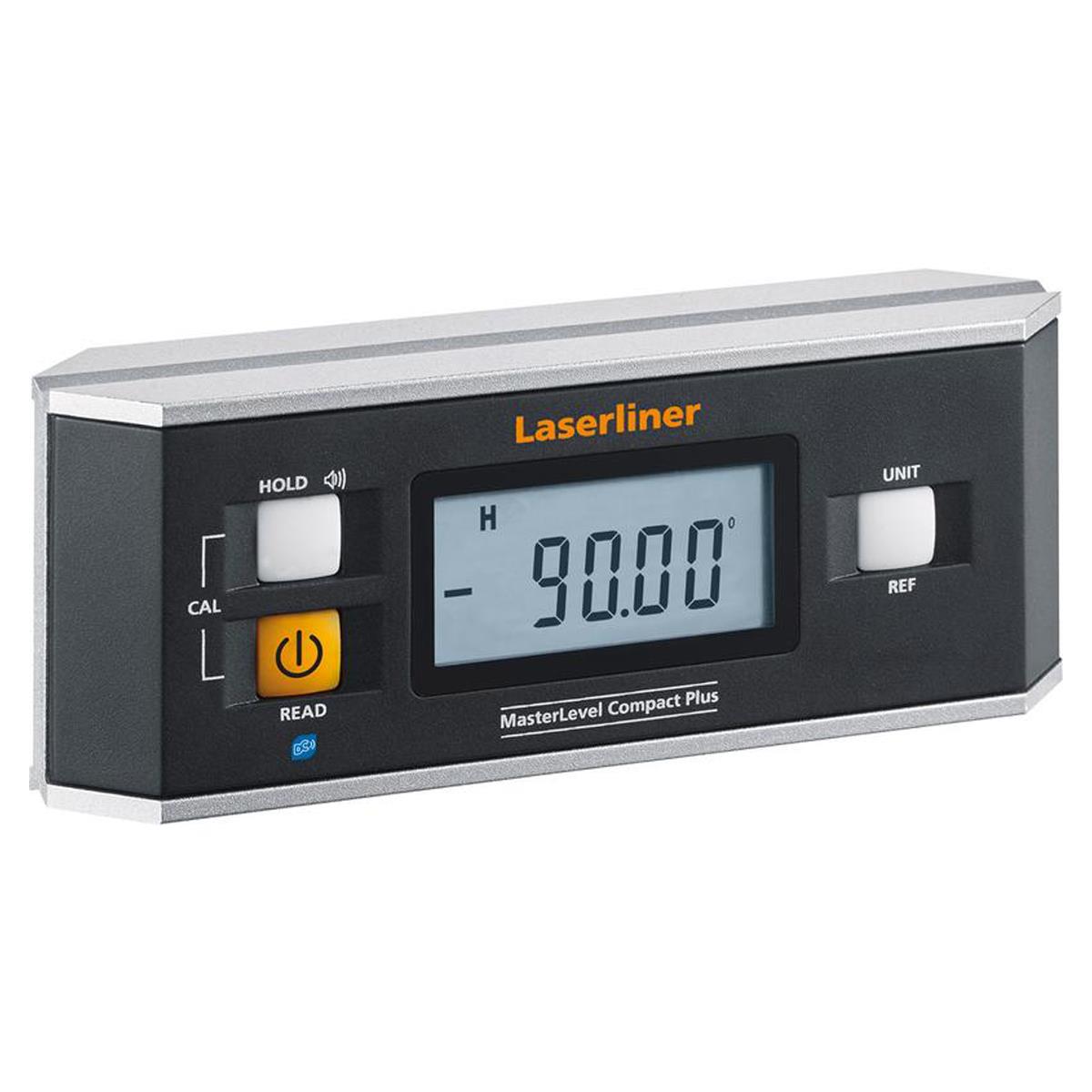 Laserliner 081.265A Master Level Compact Plus Digital Electronic Spirit Level 32135