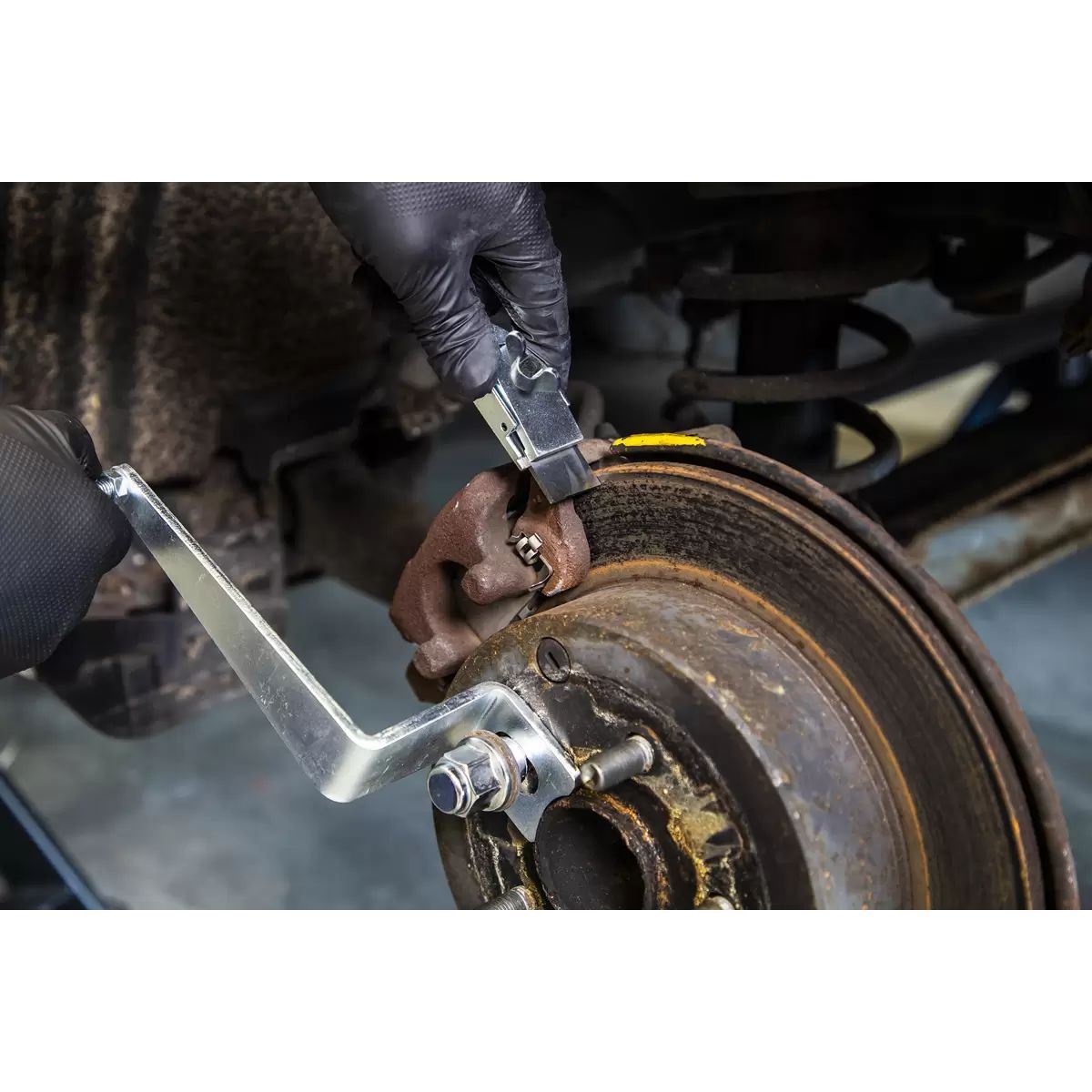 Sealey VS0216 Remover Brake Disc Lip Set