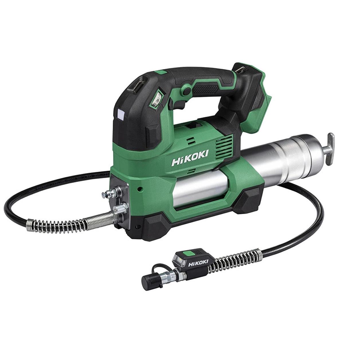 HiKOKI AL18DAW4Z 18V Grease Gun With 1 x 5.0Ah Battery & Charger