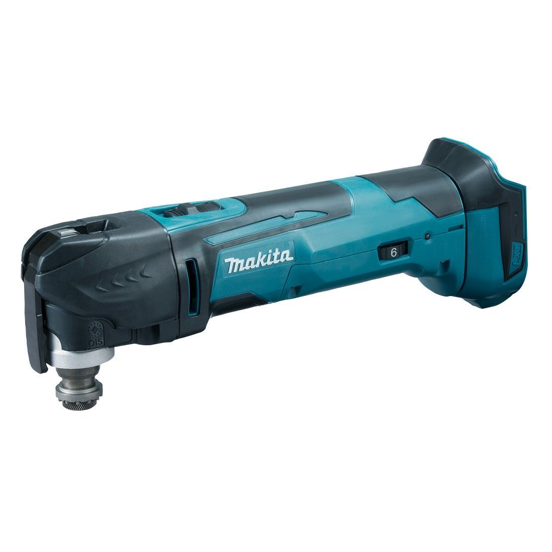 Makita DTM51Z 18V Oscillating Multitool Cutter Body with 8 Piece Accessories Set