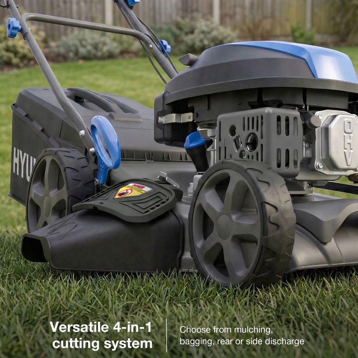 Hyundai HYM17150SPX 139cc 43cm Self-Propelled Petrol Lawnmower