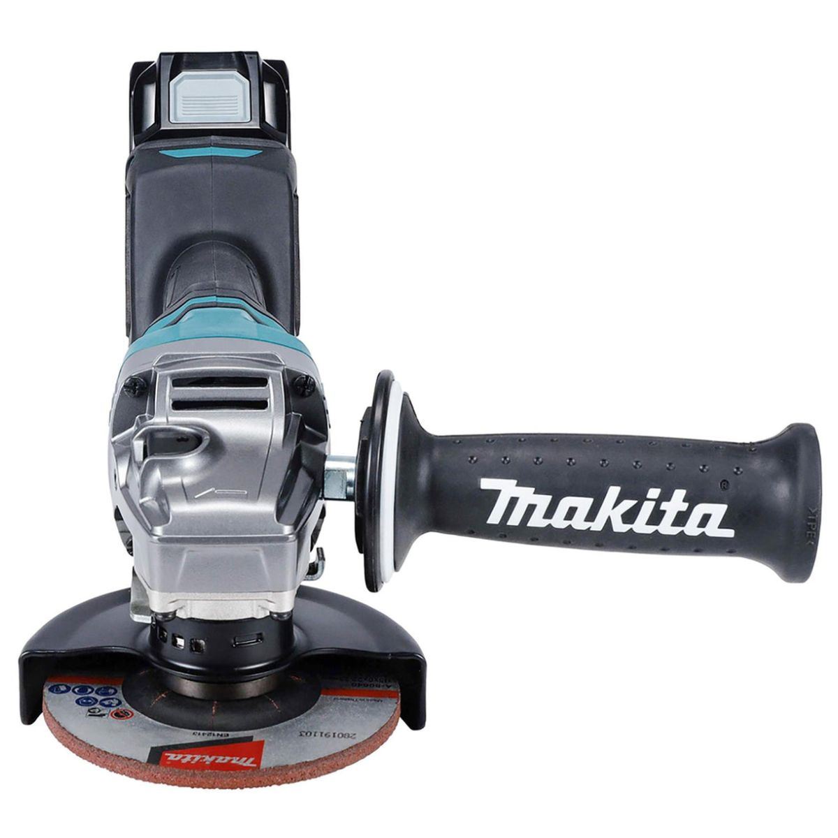 Makita GA049GZ01 40V XGT Max 115mm Brushless Angle Grinder With Type 4 Case