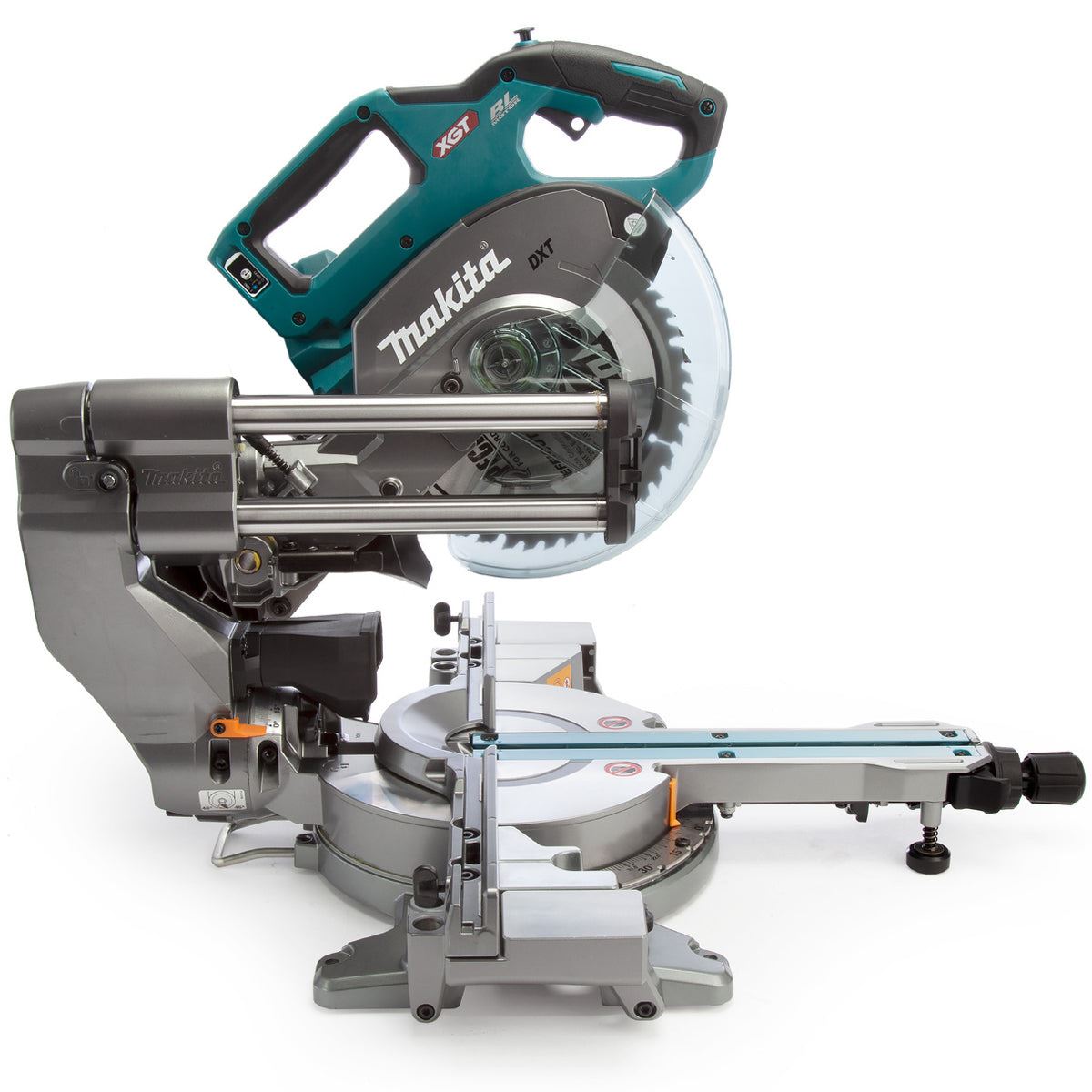 Makita LS002GZ01 40V max XGT Brushless Slide Compound Mitre Saw with 1 x 2.5Ah Battery & Charger