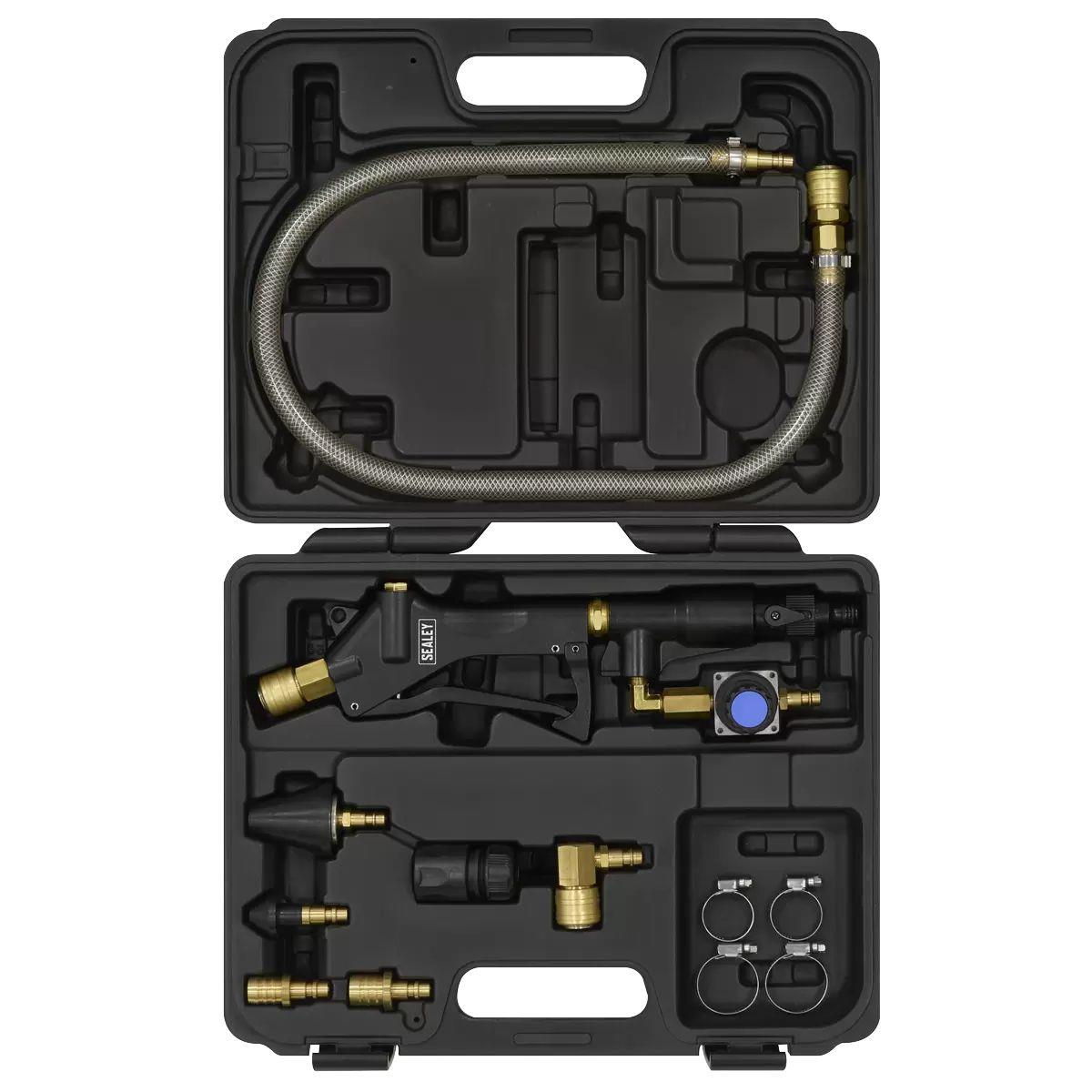 Sealey VS0055 Pulsating Cooling System Flush Tool Set