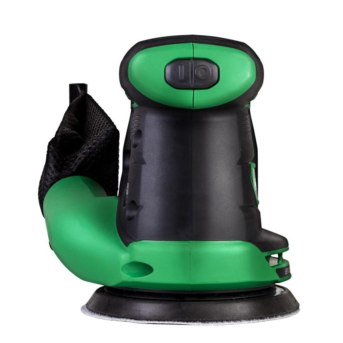 Hikoki SV1813DAJ2Z 18V Brushless 125mm Random Orbit Sander with 1 x 2.5Ah/5.0Ah Battery Charger & Bag