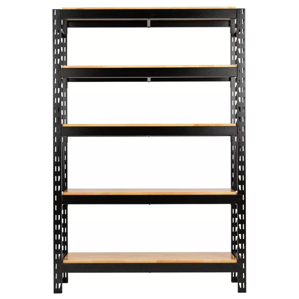 Draper MS400-54-22PC W Bunker Modular 5 Tier Racking with Hardwood Shelving 1500mm 27995