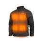 Milwaukee M12 12V Black Heated Jacket  XXL with 1 x 2.0Ah Battery & Charger