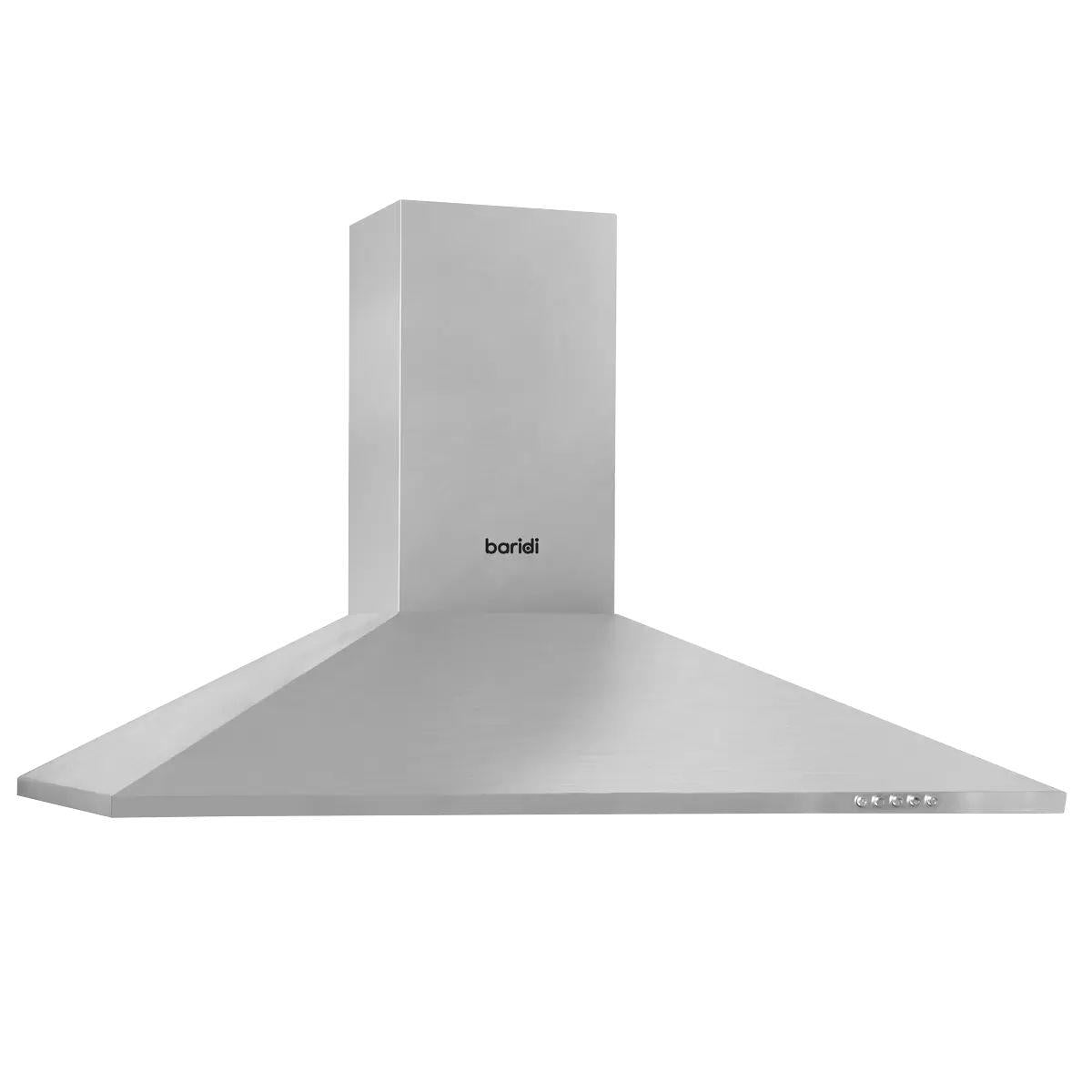 Sealey DH127 Baridi Cooker Hood with Carbon Filters 90cm Stainless Steel 240V