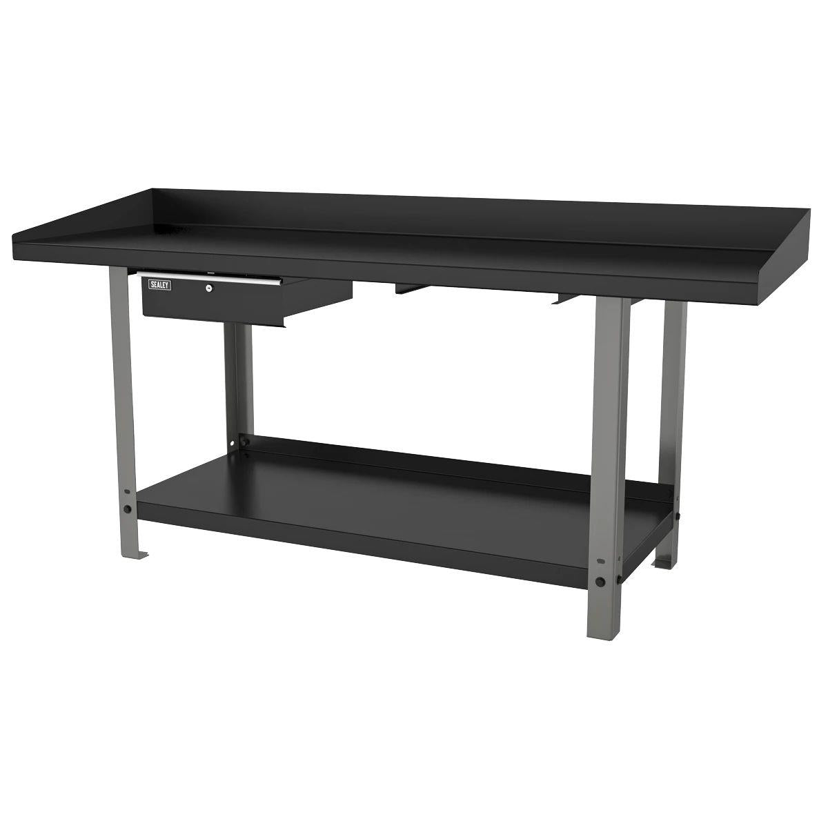 Sealey AP1020 Workbench Steel 2m with 1 Drawer