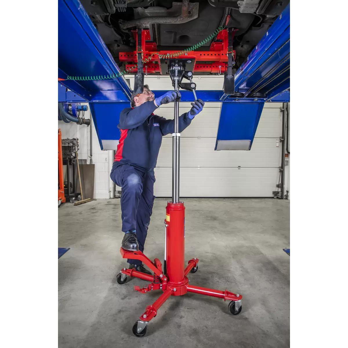 Sealey FTC01 Fuel Tank Cradle 565kg Capacity