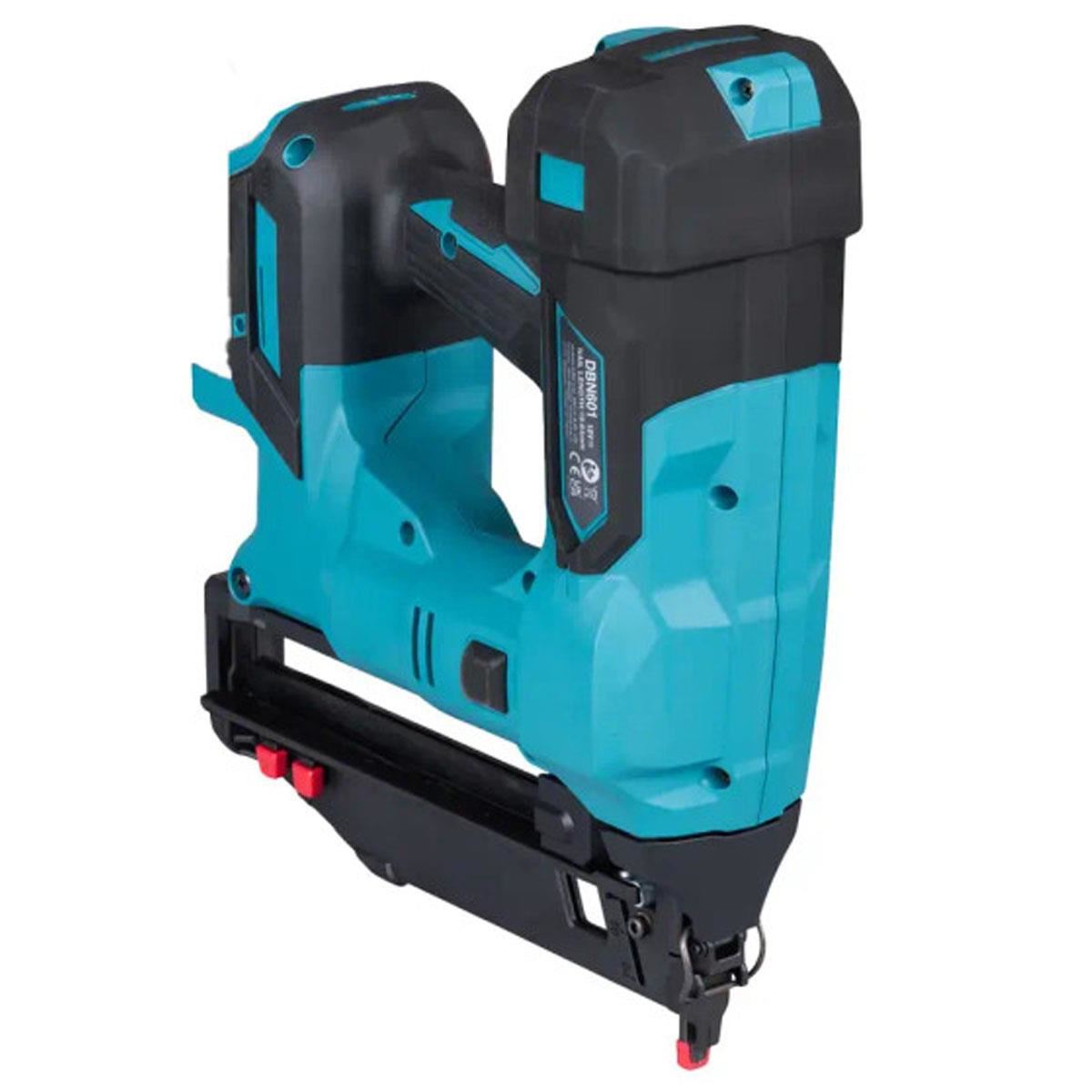 Makita DBN601ZJ 18V LXT Brushless 16Ga Straight Finishing Nailer With 2000 Piece Brad Nails & Case