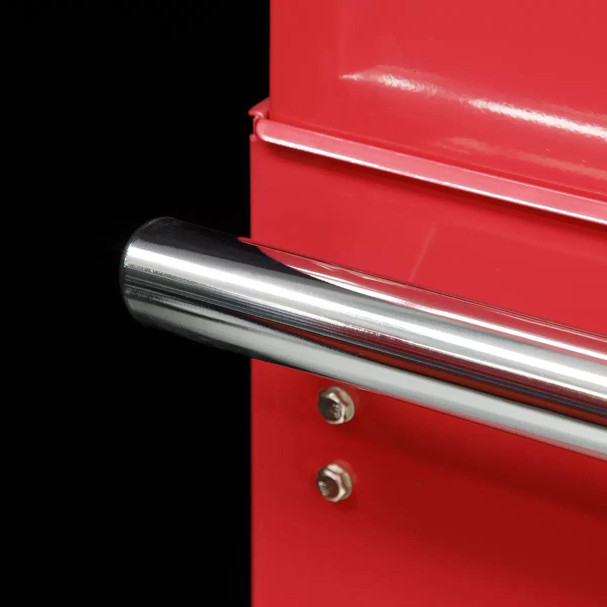 Sealey AP33459 Rollcab 5 Drawer with Ball Bearing Runners Red