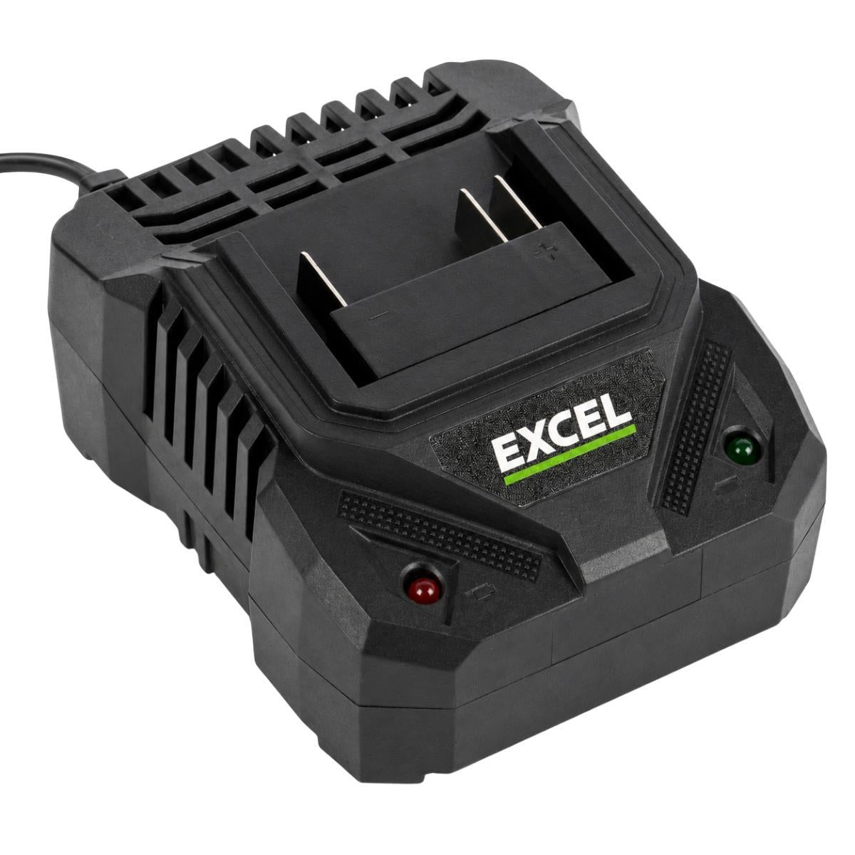 Excel 20V 4.0Ah Lithium-ion Battery with Charger