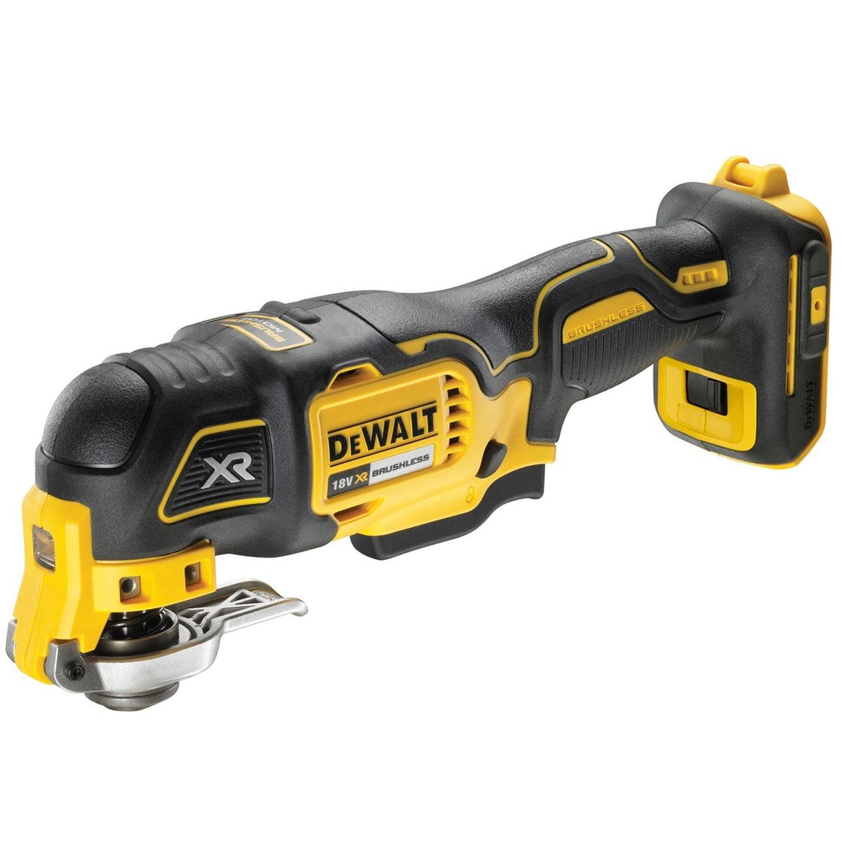 DeWalt DCS356P2-GB 18V XR Brushless Oscillating Multi-Tool with 2 x 5.0Ah Battery Charger & Case