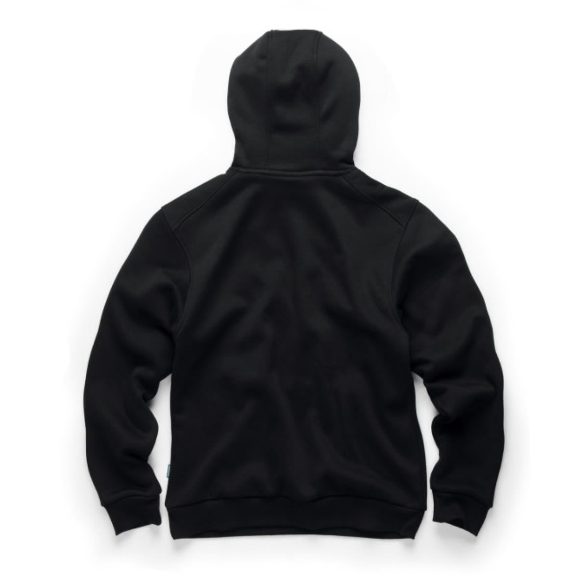 Makita MK104M Polar Fleece Origin Hoodie Black - Size M