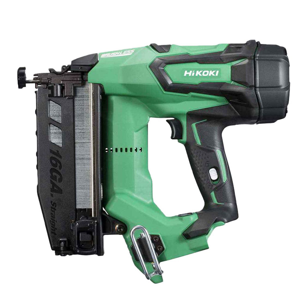 HiKOKI NT1865DMJ4Z 18V Brushless 16Ga Straight Finish Nailer Body Only