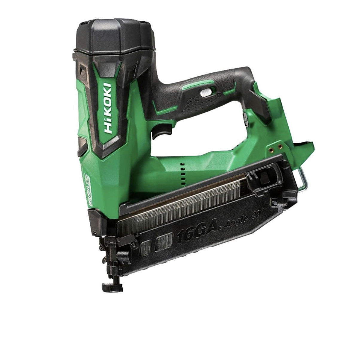 HiKOKI NT1865DMJ4Z 18V Brushless 16Ga Straight Finish Nailer Body Only