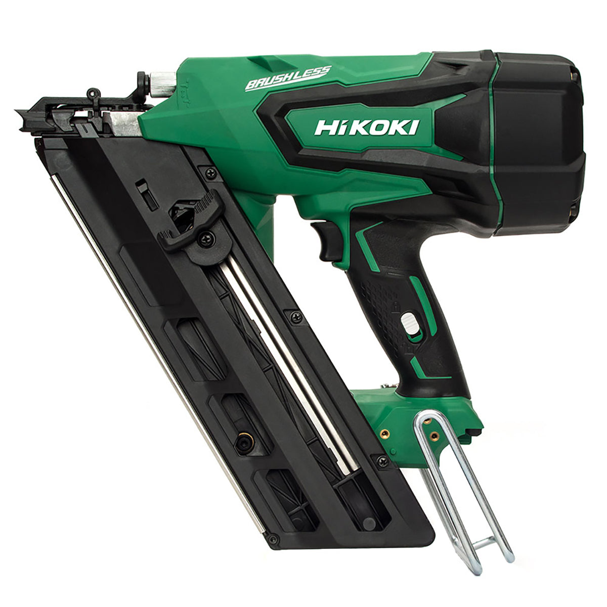 HiKOKI NR1890DCJPZ 18V Brushless First Fix Framing Nailer with 2 x 5.0Ah Batteries Charger & Type 4 Case