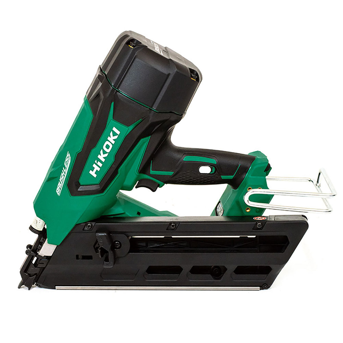 HiKOKI NR1890DCJPZ 18V Brushless First Fix Framing Nailer with 2 x 5.0Ah Batteries Charger & Type 4 Case