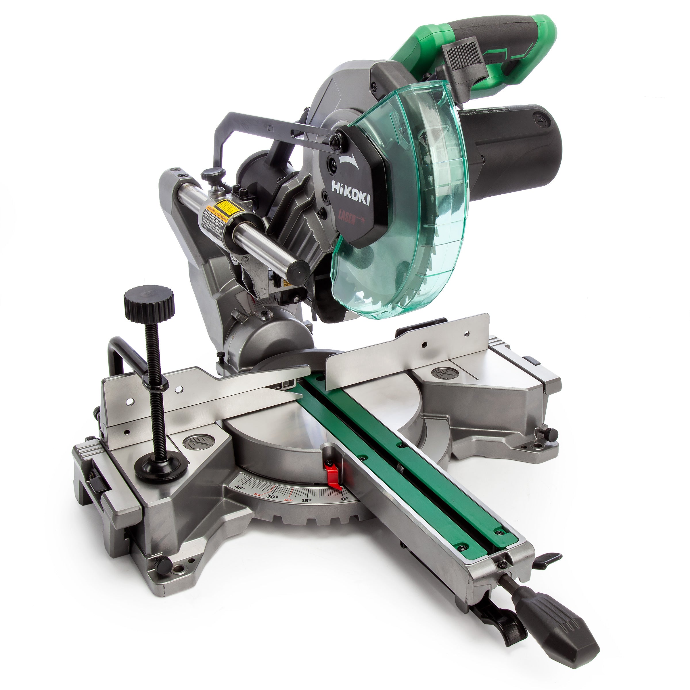 Hikoki C8FSHGJ2Z 216mm Slide Compound Mitre Saw 110V/1100W