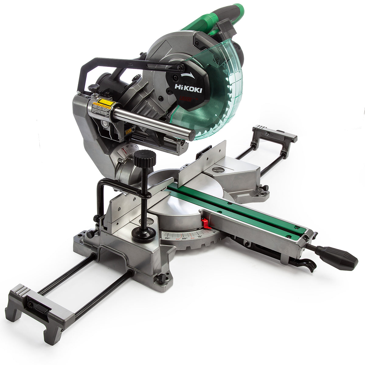 Hikoki C8FSHGJ2Z 216mm Slide Compound Mitre Saw 110V/1100W