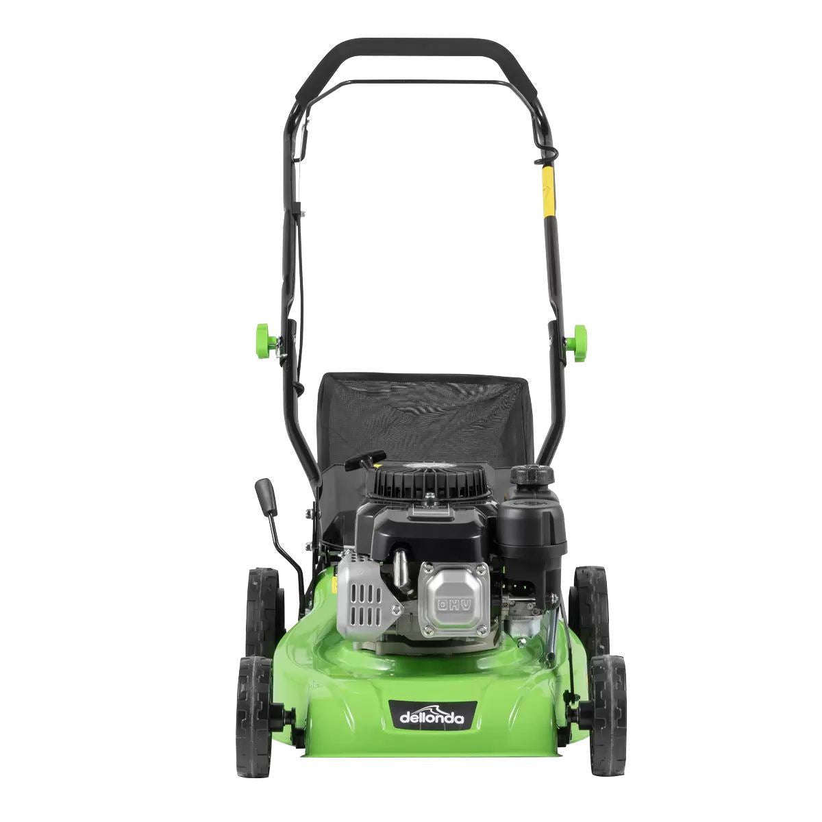 Sealey DG100 Dellonda 4-Stroke Hand-Propelled Petrol Lawnmower 132cc