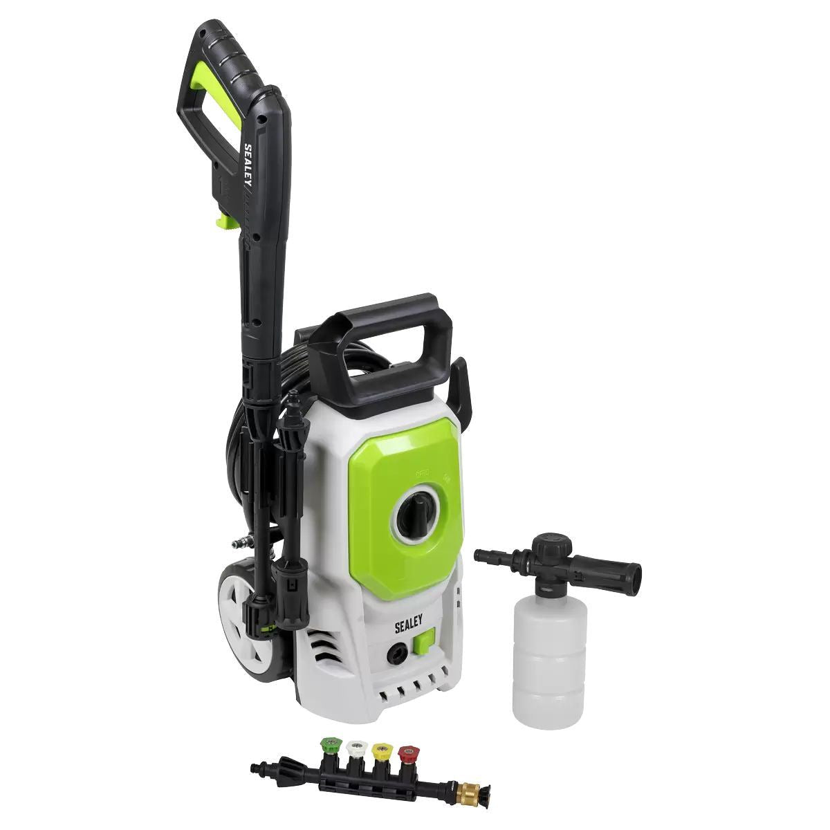 Sealey PW1610 Pressure Washer with TSS & Rotablast Nozzle 230V/1200W