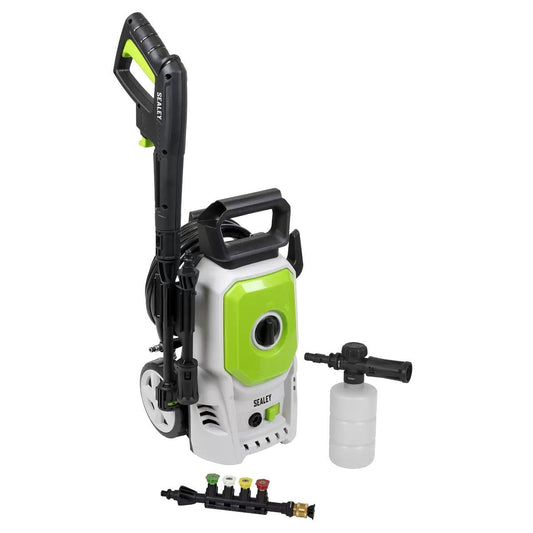 Sealey PW1610 Pressure Washer with TSS & Rotablast Nozzle 230V/1200W