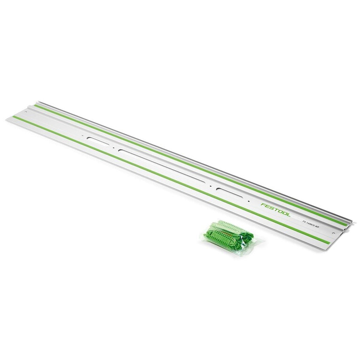 Festool FS 1400/2-KP 1400mm Guide Rail With Adhesive Pads For Plunge Saw - 577043