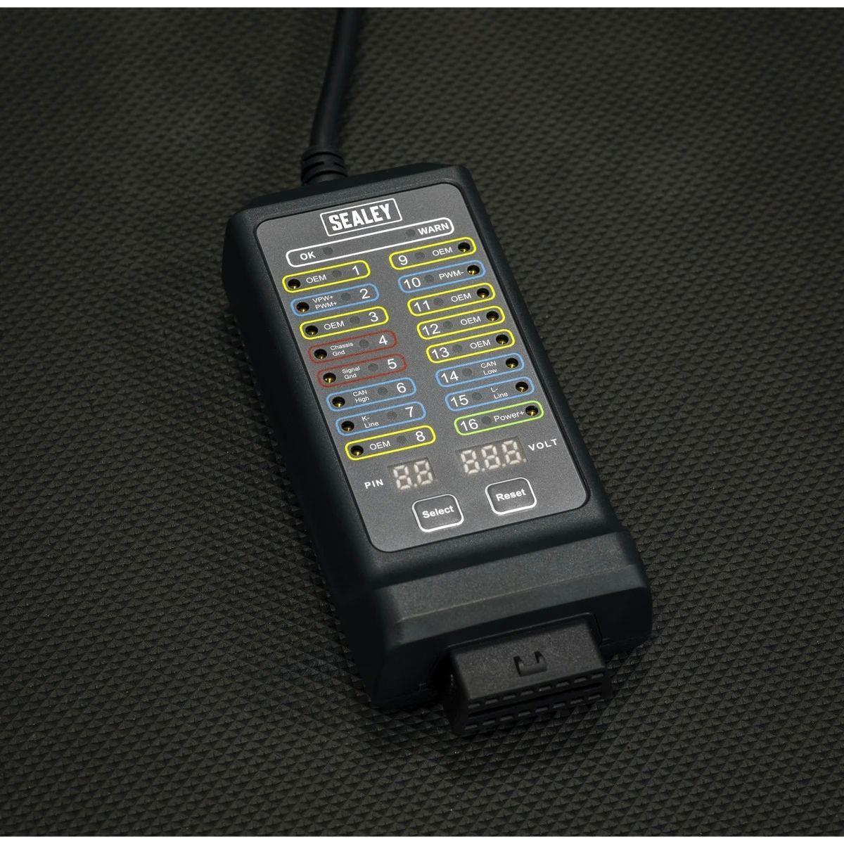 Sealey VS8813 OBD Breakout Box 16-Pin 12V/24V