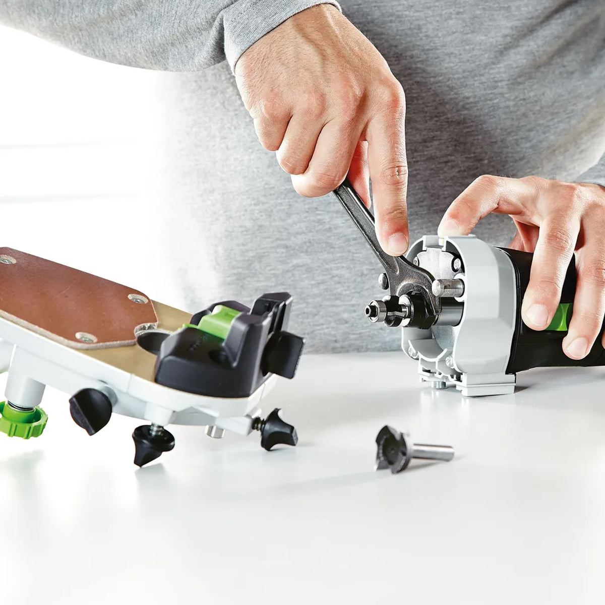 Festool MFK 700 KA EQ-Plus 230V GB Corded Module Edge Router With Systainer - 578712