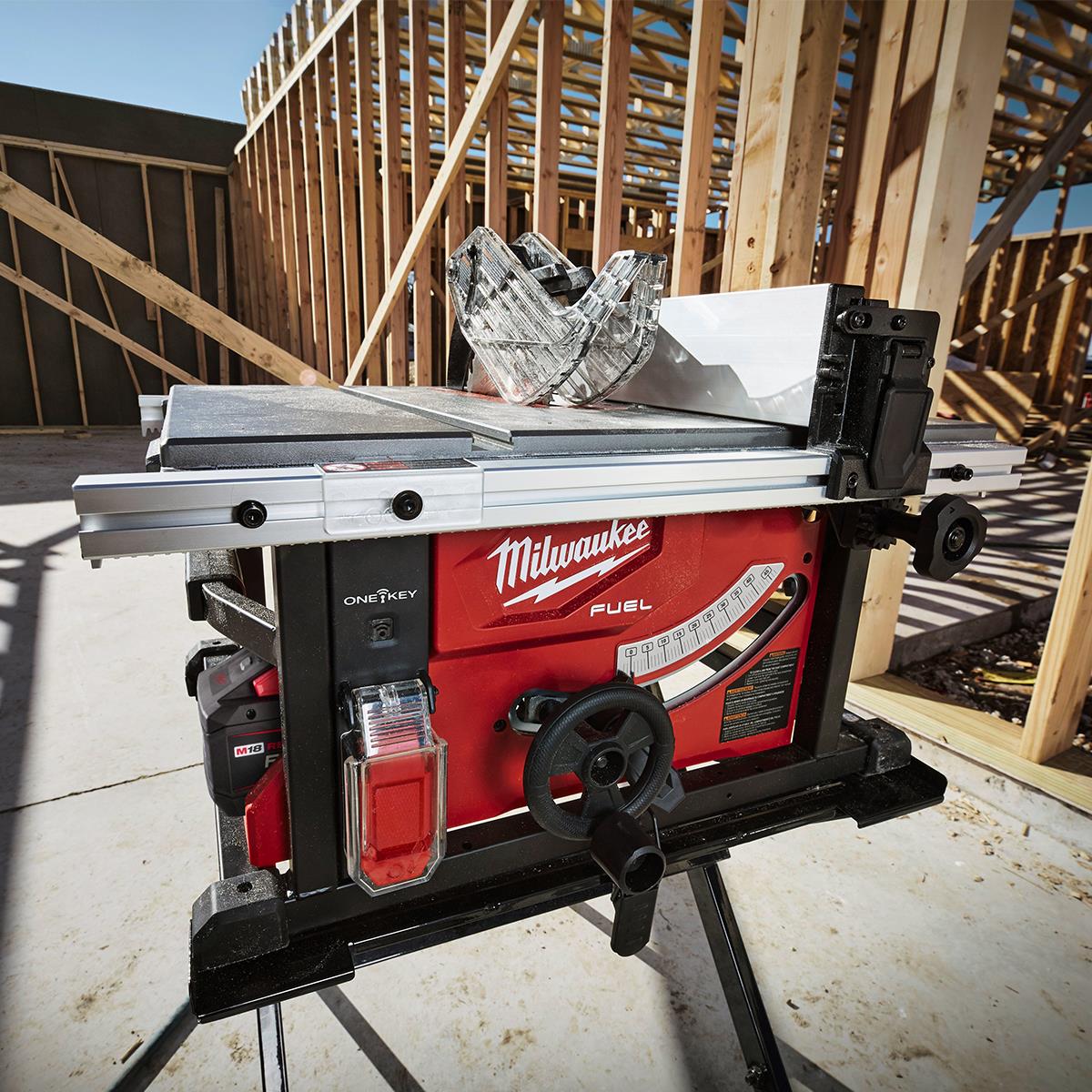 Milwaukee M18FTS210-0 18V FUEL Brushless Table Saw with 1 x 6.0Ah Battery & Charger