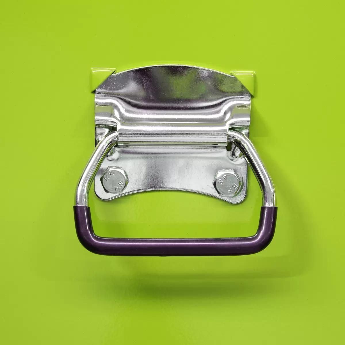 Sealey APSTACKTHV Top chest Roll cab Combination 14 Drawer with Ball-Bearing Slides Green