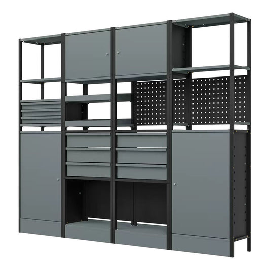 Sealey APMRSTACK2 Modular Racking System Combo 2.32m Durable and Versatile Storage Solution for Workshop