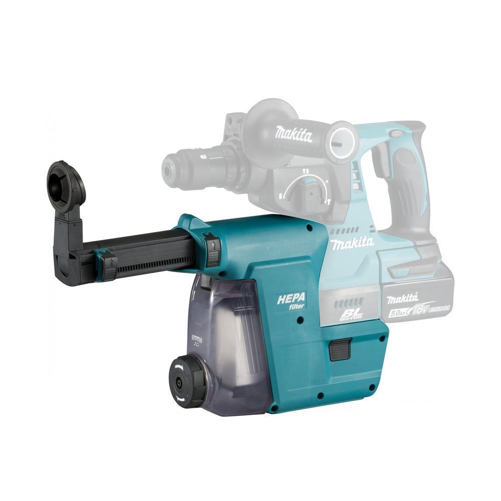 Makita 199570-5 DX07 Dust Extraction System For DHR243 Item Condition Seller Refurbished