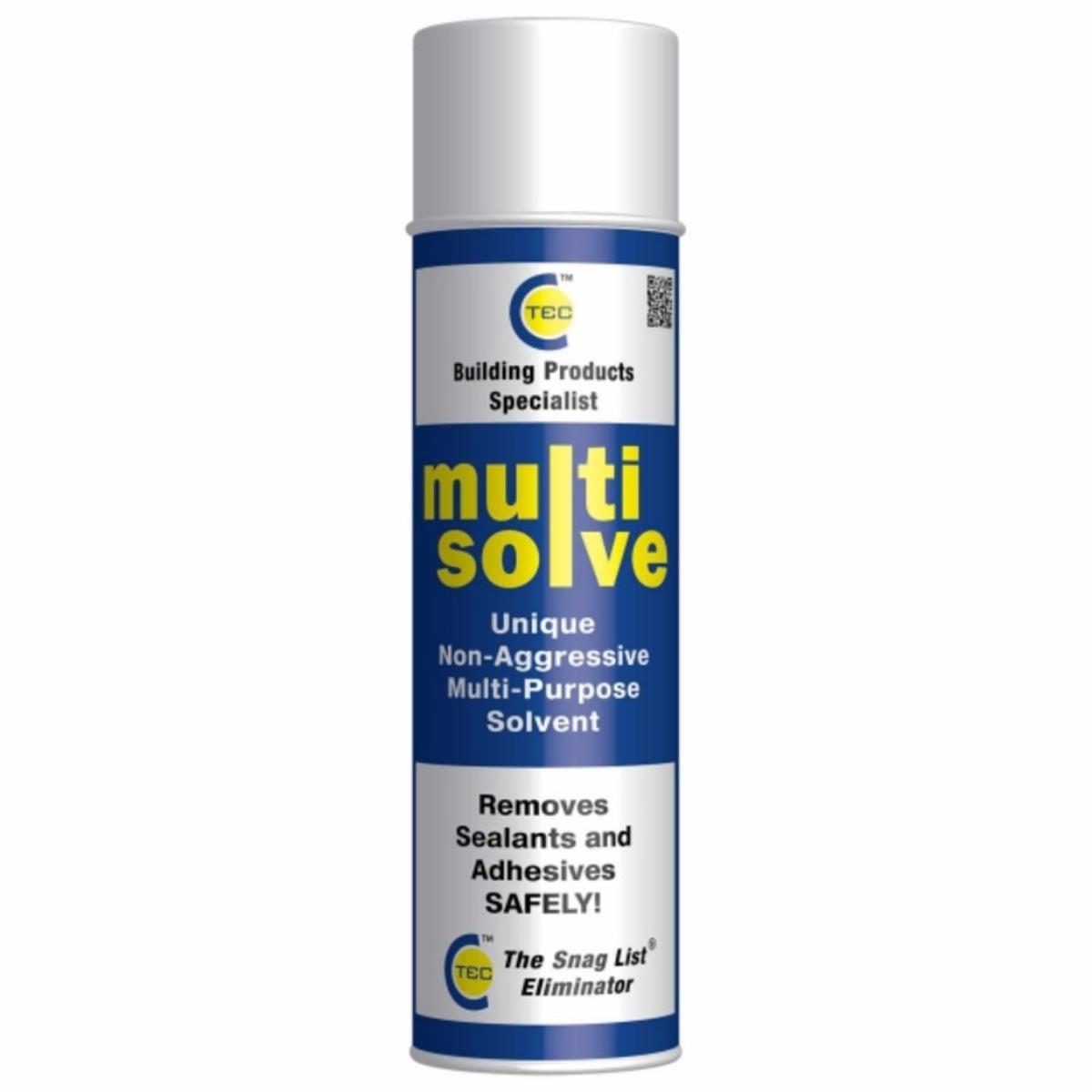 C-TEC Multisolve Multi-Purpose Cleaning & Degreasing Solvent - 200ml